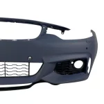 Предна броня за BMW F32 / F36 (2013-2020) - M-Tech дизайн с отвори за халогени и парктроник