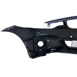 Предна броня за BMW F32 / F36 (2013-2020) - M-Tech дизайн с отвори за халогени и парктроник