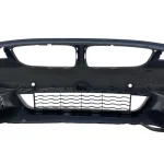 Предна броня за BMW F32 / F36 (2013-2020) - M-Tech дизайн с отвори за халогени и парктроник