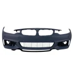 Предна броня за BMW F32 / F36 (2013-2020) - M-Tech дизайн с отвори за халогени и парктроник