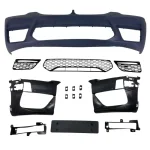 Предна броня за BMW G30 (2017-2020) - M5 дизайн с отвори за парктроник грундирана