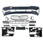 Предна броня за BMW G30 (2020+) - М5 дизайн с овтори за парктроник и камера