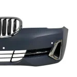 Предна броня за BMW G30 (2020+) - М5 дизайн с овтори за парктроник и камера