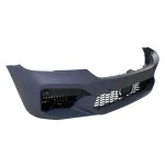 Предна броня за BMW G30 (2020+) - М5 дизайн с овтори за парктроник и камера за коли с cruise control