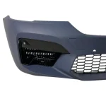 Предна броня за BMW G30 (2020+) - М5 дизайн с овтори за парктроник и камера за коли с cruise control