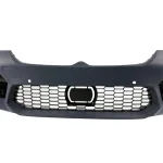 Предна броня за BMW G30 (2020+) - М5 дизайн с овтори за парктроник и камера за коли с cruise control