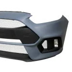 Предна броня за Ford Focus (2015-2018) - RS дизайн с халогени и преден лип