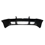 Предна броня за Golf 4 - R32 Дизайн с метални решетки - Jom