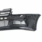 Предна броня за Golf 5 - R32 с R32 решетки без халогени - черна