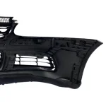 Предна броня за Golf 5 - R32 с R32 решетки без халогени - Хром