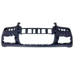 Предна броня за Golf 5 - R32 с R32 решетки без халогени - Хром