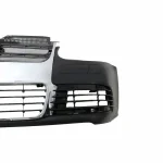 Предна броня за Golf 5 - R32 с R32 решетки без халогени - Хром