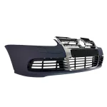 Предна броня за Golf 5 - R32 с R32 решетки без халогени - Хром