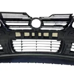 Предна броня за Golf 5 - R32 с R32 решетки без халогени - Хром