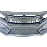 Предна броня за Honda Civic (2016-2021) sedan - Type-R дизайн