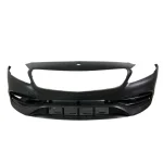 Предна броня за Mercedes A-Class W176 (2013-2019) - AMG с отвори за парктроник