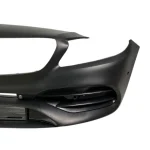 Предна броня за Mercedes A-Class W176 (2013-2019) - AMG с отвори за парктроник