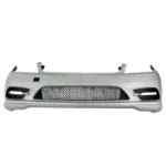 Предна броня за Mercedes C-Class W204 (2007-2010) - Upgrade Facelift look