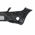 Предна броня за Mercedes C-class W204 (2007-2011) - AMG look - без халогени