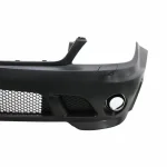 Предна броня за Mercedes C-class W204 (2007-2011) - AMG look - без халогени