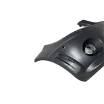 Предна броня за Mercedes C-class W204 (2007-2011) - AMG look - без халогени