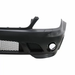 Предна броня за Mercedes C-Class W204 (2007-2011) - AMG look - без халогени и без отвори за парктроник