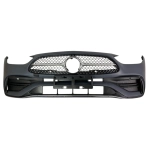 Предна броня за Mercedes C-Class W206 sedan, combi (2021+) - AMG