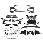 Предна броня за Mercedes C-Class W206 sedan, combi (2021+) - AMG