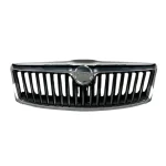 Предна броня за Skoda Octavia 2 (2009-2013) facelift с дневни светлни и халогени