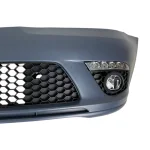 Предна броня за Skoda Octavia 2 (2009-2013) facelift с дневни светлни и халогени