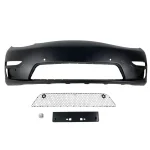 Предна броня за Tesla 3 (2017-2023) с отвори за парктроник