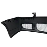 Предна броня за VW GOLF 4 - R32 дизайн - черна