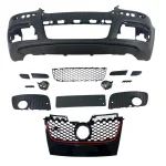 Предна броня за VW GOLF 5 - GTI дизайн с GTI халогени