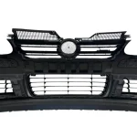 Предна броня за VW GOLF 5 - R32 дизайн с черна решетка