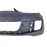 Предна броня за VW GOLF 6 с решетка и халогени - GTI дизайн груднирана