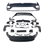 Предна броня за VW Golf 7 конвесия към Golf 7.5 facelift - R-line дизайн