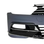 Предна броня за VW Passat B8 (2014+) - R дизайн с черна решетка