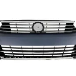 Предна броня за VW Passat B8 (2014+) - R дизайн с черна решетка
