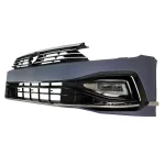 Предна броня за VW Passat B8.5 (2018+) - R с черна решетка