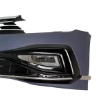 Предна броня за VW Passat B8.5 (2018+) - R с черна решетка