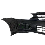 Предна броня за VW Passat B8.5 (2018+) - R с черна решетка