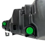 Предна броня за VW Passat B8.5 (2018+) - R с черна решетка