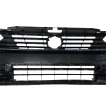 Предна броня за VW Passat B8.5 (2018+) - R с черна решетка