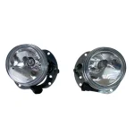 Предна броня за  Mercedes W211 E-Class (2006-2009) - AMG с отвори за парктроник, с халогени грундирана