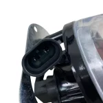 Предна броня за  Mercedes W211 E-Class (2006-2009) - AMG с отвори за парктроник, с халогени грундирана