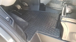 Гумени стелки за Ford Transit / Ford Custom (2012+) / Torneo (2014+)