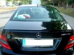 Лип спойлер за багажник за Mercedes W204 (2008-2013) седан