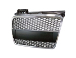 Решетка с поставка а емблема за Audi A3 (2003-2008) - RS-Look с Хромрамка