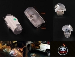 Лого проектор на мястото на плафона на вратата - Toyota