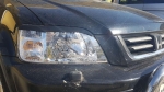 Вежди за фарове за Honda CR-V (1998-2001) - черни